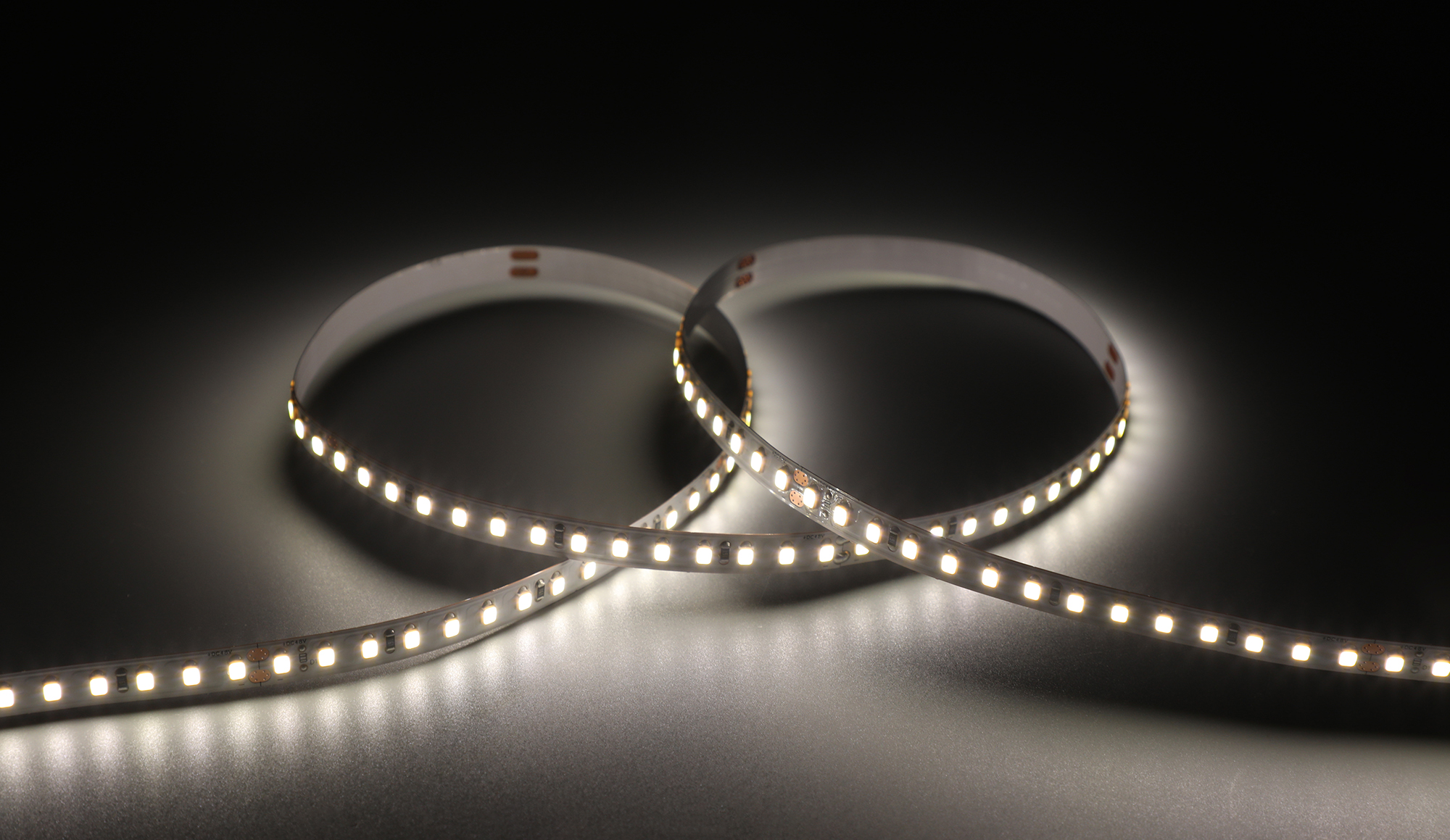 General Lighting - Ultra-Long Series - White 10M 48V 140LED/M 8mm - 9844