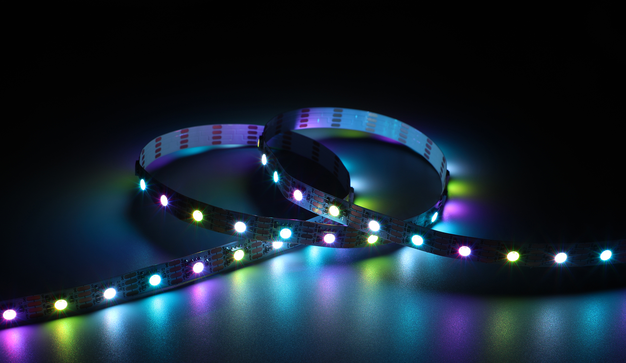 General Lighting - Pixel Series - SPI RGB 1-LED Per Pixel Built-in IC ...
